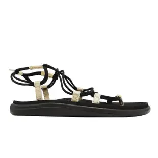 【TEVA】女款涼鞋 Voya Infinity Metallic 黑金(TV1097852BKGD)