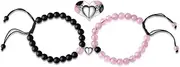 [XIANNVXI] Couples Bracelets His and Her Magnetic Matching Couple Gifts Bracelets Jewelry