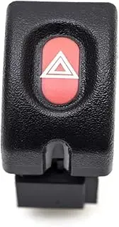 BHUTMPJK Double Flash Switch Emergency Light Switch Warning Light Switch Fit for GM SALL OP OEM NO. 9034 7821 9043 2896 124 1288
