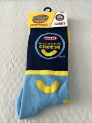 Kraft Macaroni And Cheese Men’s Socks 6-12