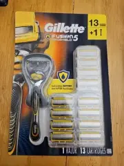 Gillette ProGlide Shield Razor Handle + 13 Cartridges Fits All Fusion NEW SEALED