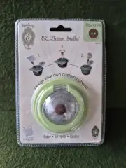 EC Button Studio Button Maker By Epiphany Crafts New