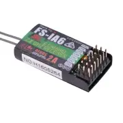 FLYSKY iA6 FS-iA6 2.4G 6CH AFHDS Receiver For FLYSKY FS-i10 FS-i6 RC Transmitter