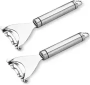 2Pcs Magic Corn Peeler Corn Stripper Corn Cob Stripper Tool304 Stainless Steel..