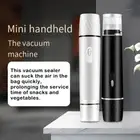 Mini Vacuum Sealer Machine Handheld Kitchen Fresh Storage Saver Food Seal Bag