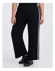 [Taking Shape] Natural On The Go Wide Pant in Black