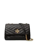 Tory Burch Kira Chevron Small Convertible Leather Shoulder Bag