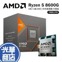 在飛比找蝦皮購物優惠-AMD 超微 Ryzen 5 8600G 6核/12緒 處理