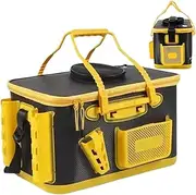 Bait Bucket | Portable Multifunctional Bait Tank,Fish Accessories for Trolling Camping Kayak Travel Boat Car Sea Transport Outdoor