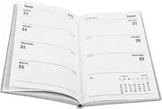 Angoily 1 Weekly Planner Notebook for Teachers Cover Thick Reduces Ink Yearlong Planning Desktop Organizer