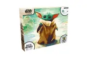 Aquarius Star Wars 41x51cm Mandalorian Grogu Art by Numbers Painting Kids 3y+