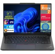 Lenovo Thinkpad E14 G6 14" Laptop 1920x1200 AMD Ryzen 7 7735U 16GB 1TB SSD W11H