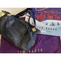 在飛比找蝦皮購物優惠-Ted baker真皮手提包附提袋及包裝