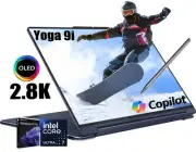Lenovo Yoga 9i 2-in-1 14" 2.8K OLED Touch Laptop Intel Core Ultra 7 155H 2TB SSD