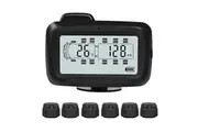 Elinz Wireless TPMS Tire Tyre Pressure Monitoring System 6x External Sensors Caravan