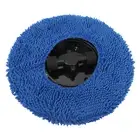 (Black)Floor Mopping Robot Low Noise Intelligent Avoid Obstacles Wet Dry Du GV