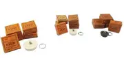Vintage Wolverine Solid Rubber Sink Drain Plugs Lot NOS
