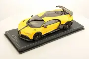 1/18 Bugatti Chiron Pur Sport Jaune Molsheim Yellow Model MR Collection BUG013D