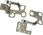 GinTai Laptop LCD Screen Hinges Set Left & Right Set Replacement for Acer Aspire 5 A514-52 Series A514-52 A514-52G A514-52K A514-53 Swift S40-51 N19H2 33.HEPN8.001 33.HEPN8.002