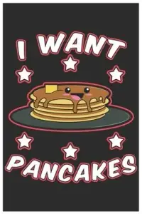 在飛比找博客來優惠-I Want Pancakes: Cute Organic 