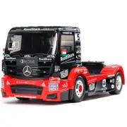 TAMIYA 1/14 SCALE R/C MERCEDES-BENZ RACE TRUCK ACTROS MP4 MB (TT-01 TYPE-E CHASS