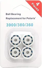 PoolSupplyTown 4 Pack Wheel Ball Bearing Replacement for Polaris 360 380 3900 Sport ATV Pool Cleaners Part No. 9-100-1108