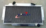 2 Rows for Triumph Spitfire MARK III/IV/1500 1964-1978 77 76 Aluminum Radiator
