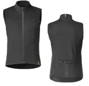 Mavic Mistral Vest, Gore Windstopper, Men's M