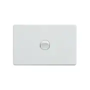 Classic 1 Gang Switch 250V 16Ax Horizontal Pack