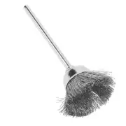10x Wire Wheel Brush Set Electric Cup Drill For Polishing Cleaning Bowl Shape