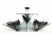Groomer Stylist or Barber Double Sided Blade and Comb Carrying Case 16 Slots