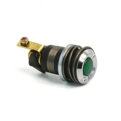 LUCAS TYPE WARNING LAMP WL3 ALLARD J MG TD HEALEY TICKFORD GREEN 38018