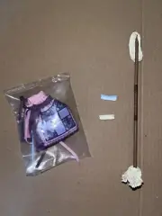 NECA TMNT II Movie Accessories - Aprons, Scrub Brushes, Bo Staff Mop