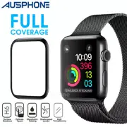 For Apple Watch 6 5 4 3 2 SE Tempered Glass Full Screen Protector 38/42/40/44mm