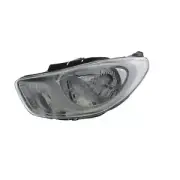 Fits Hyundai i10 2010-2014 Headlight Headlamp Chrome Passenger Nearside Left