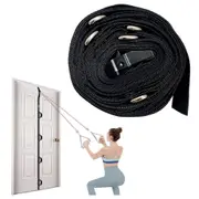 Multi-Point Door Anchor Strap for Resistance Band Workouts Portable Door Band Resistance Workout Equipment