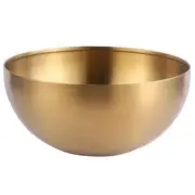 Capacity Stainless Steel Salad Bowls Korean Soup Rice Noodle Ramen Bowl4797
