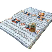 Bohemian Style Tassel Blanket & Picnic Mat