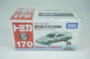 Takara Tomy Dream Tomica 170 Initial D Iketani's Nissan S13 Silvia Car Model