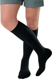 JOBST forMen Ambition Knee High with SoftFit Technology Band, 20-30 mmHg...