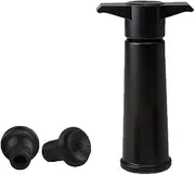 Wine Saver Pump, 1 Wine Saver Vacuum Pump with 2 Stoppers, Reusable Wine Vacum Pump, 3 Types Wine Stoppers Set for Wine Fresh