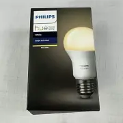 Philips Hue White Single Bulb A60 E27 Warm White Screw-in Dimmable App Wifi
