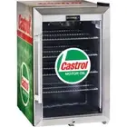 Castrol Vintage Fuel Pump Branded Triple Glazed Alfresco 70 Litre Bar Fridge
