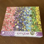 Bunches of Buttons Jigsaw Puzzle~1000 Pieces~by Springbok~NIB~Free Shipping!