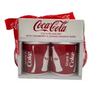 NIP Coca Cola Share a Coke Two Mug Set You & Me