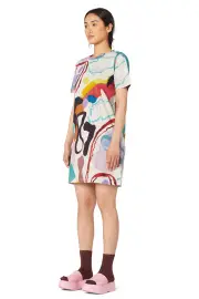 All Content No Form Tee Dress