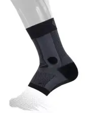 OS1st AF7-R ANKLE BRACING SLEEVE BLACK LEFT FOOT 3534