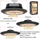 Full Spectrum LED Hydroponics Grow Light 100W To 500W SMD 2835 3030 LED Dropped