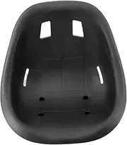 Go Kart Seat, Go Cart Seat, 17 Inch Adjustable Plastic Racing Bucket for Racing Balancing Vehicle