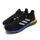 Adidas 慢跑男鞋 Pureboost 21 黑 彩色 避震 Boost 愛迪達 GY5103